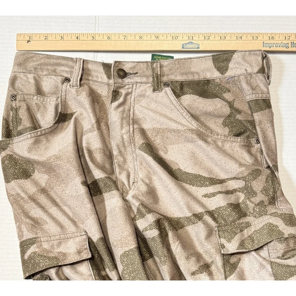 CABELAS - Men's Microtex Classic Lightweight Outfitter Camo Hunting Pants -32x28
